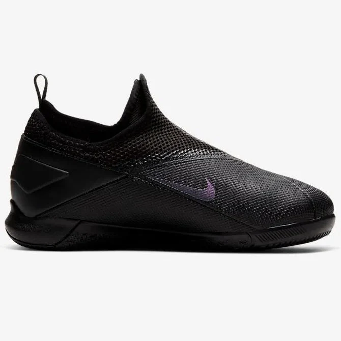 Nike JR Phantom Vision 2 Academy DF IC - Black - Image 2