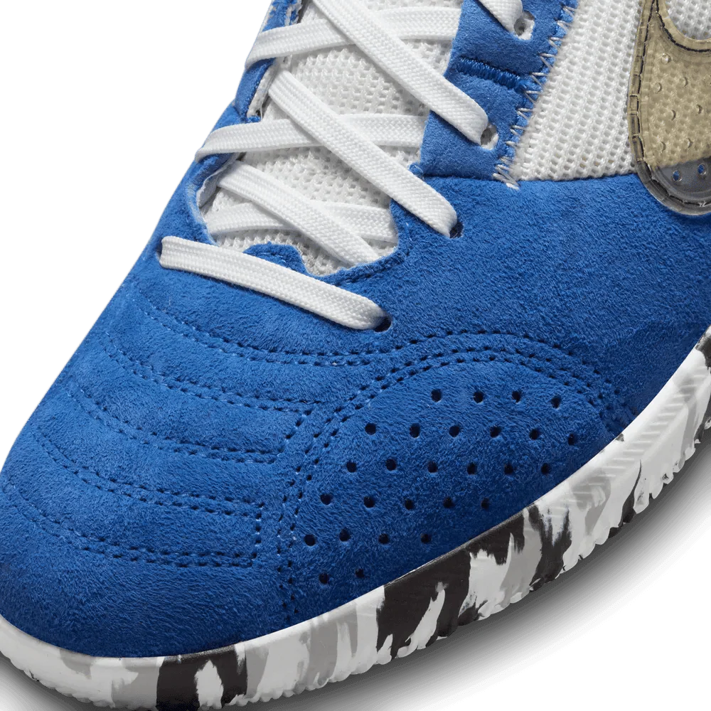 Nike Junior Streetgato - White - Blue - Image 7