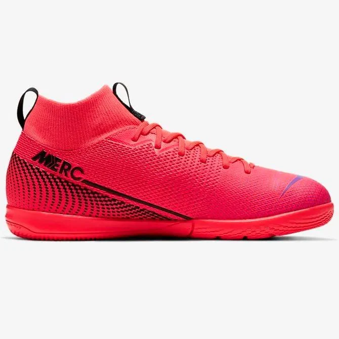 Nike JR Superfly 7 Academy IC - Crimson-Black - Image 2