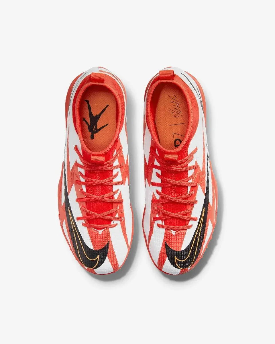 Nike Junior Superfly 8 Academy CR7 TF - Red-White - Image 4