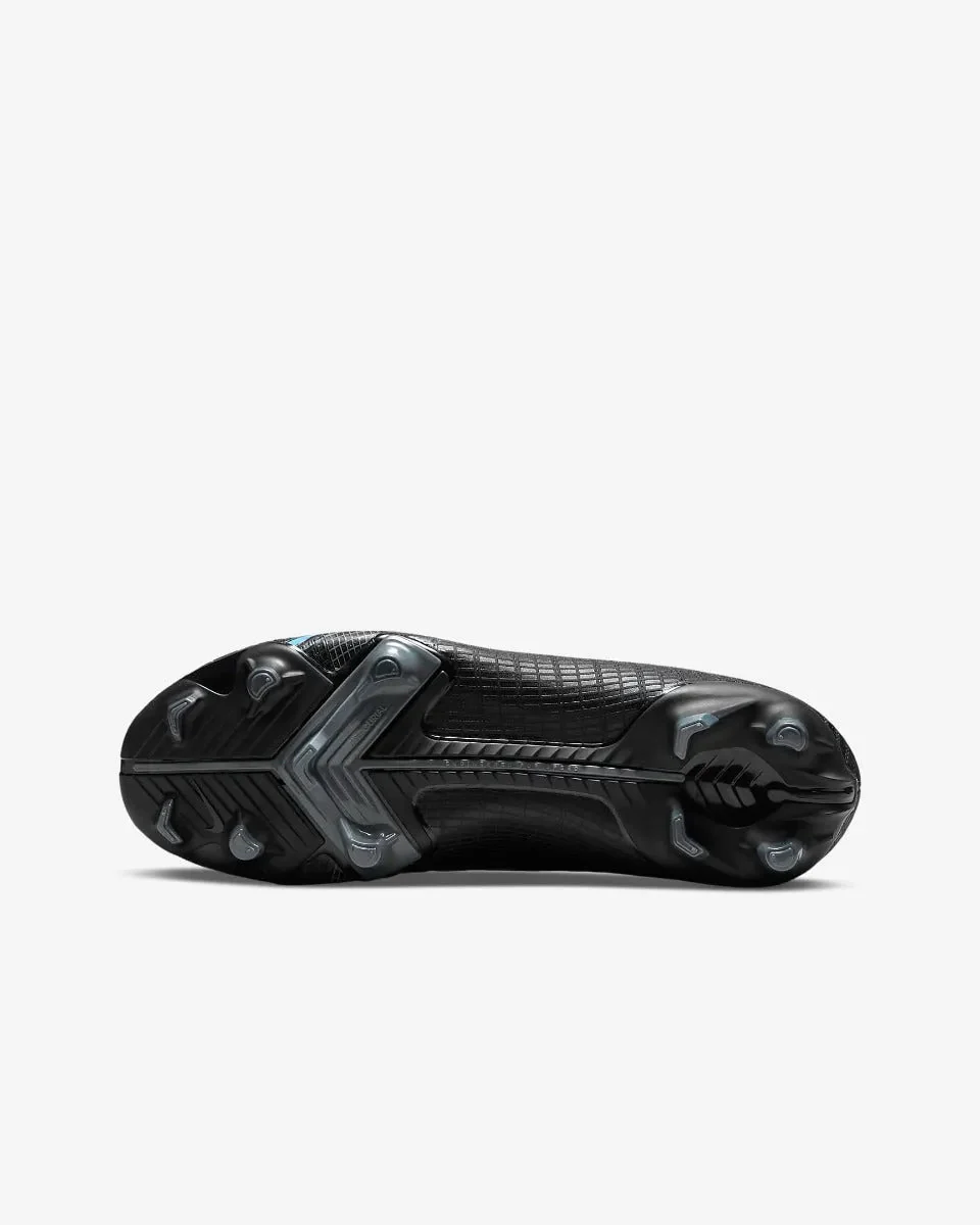 Nike JR Superfly 8 Academy FG-MG - Black-Blue - Image 5