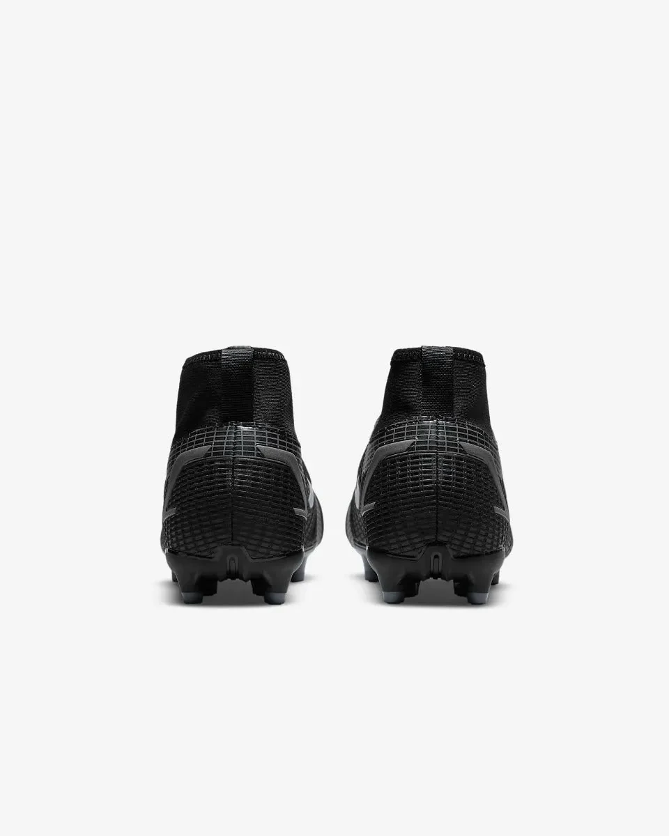 Nike JR Superfly 8 Academy FG-MG - Black-Blue - Image 6