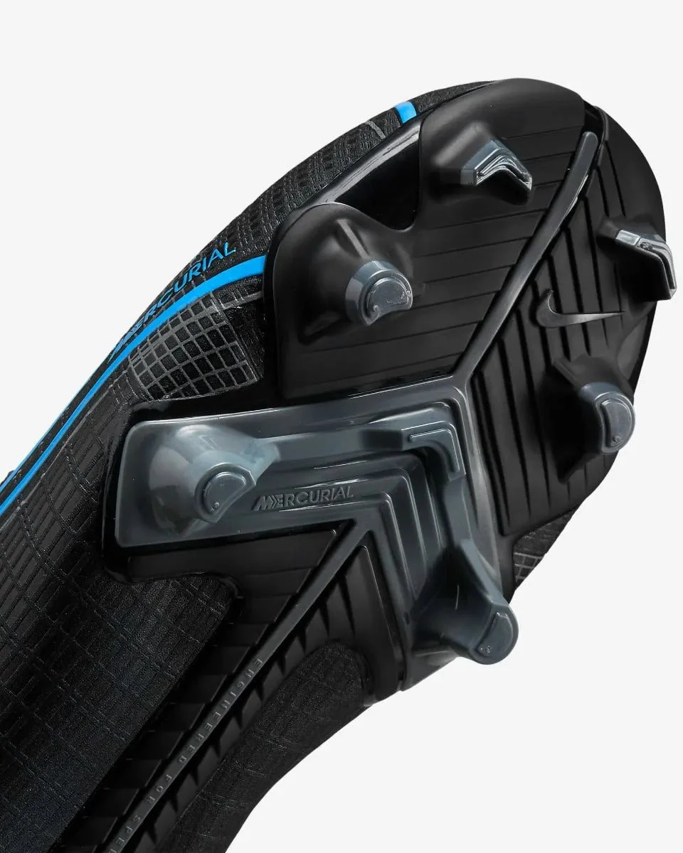 Nike JR Superfly 8 Academy FG-MG - Black-Blue - Image 7