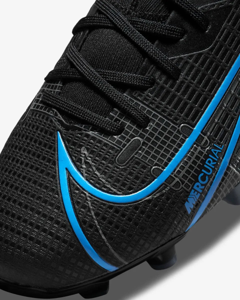 Nike JR Superfly 8 Academy FG-MG - Black-Blue - Image 8