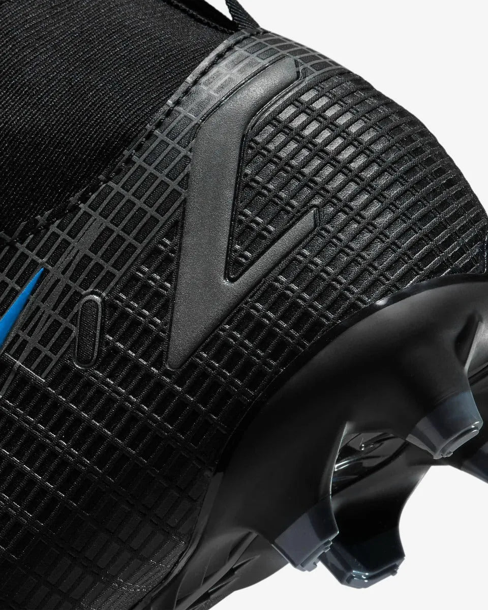 Nike JR Superfly 8 Academy FG-MG - Black-Blue - Image 9