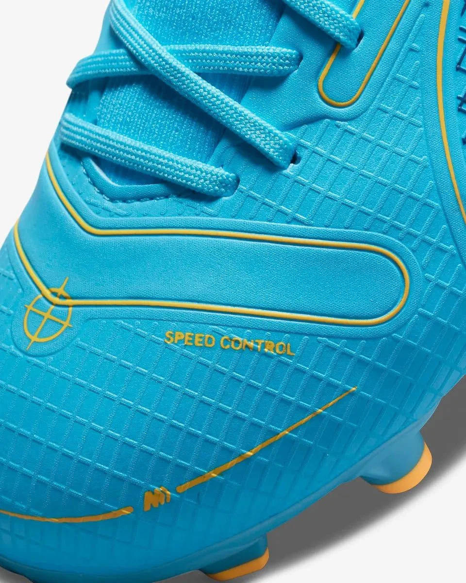 Nike JR Superfly 8 Academy FG-MG - Chlorine Blue-Laser Orange - Image 8