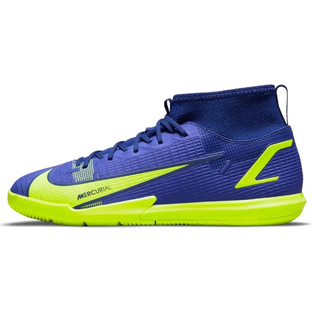 Nike Junior Superfly 8 Academy IC - Lapis-Volt-Blue Void