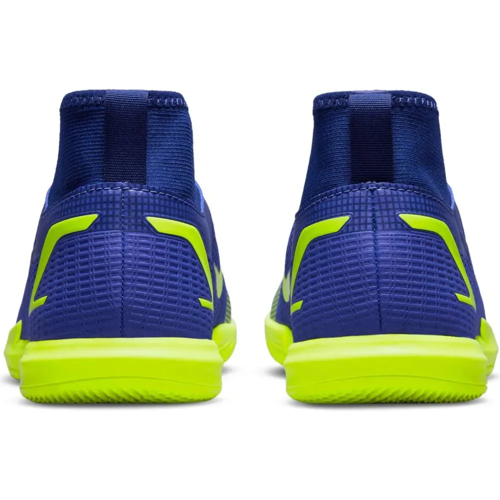 Nike Junior Superfly 8 Academy IC - Lapis-Volt-Blue Void - Image 6