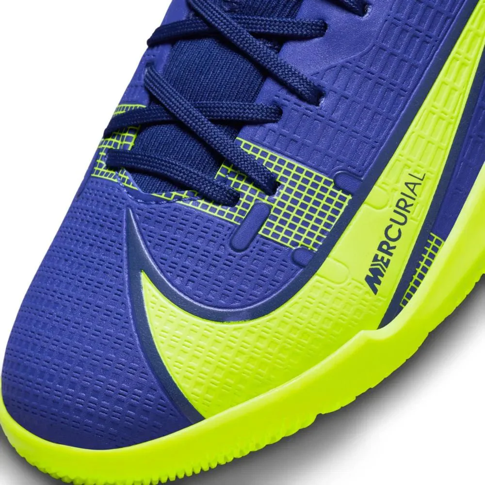 Nike Junior Superfly 8 Academy IC - Lapis-Volt-Blue Void - Image 7