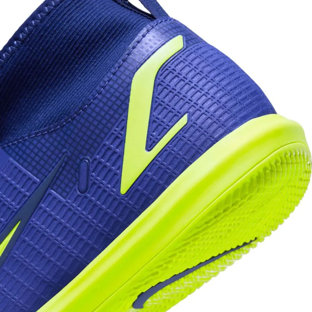 Nike Junior Superfly 8 Academy IC - Lapis-Volt-Blue Void - Image 8