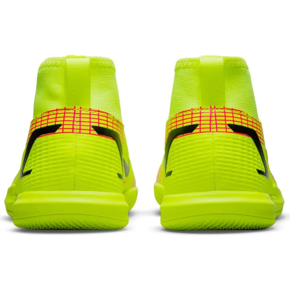 Nike Junior Superfly 8 Academy IC - Volt-Bright Crimson - Image 6