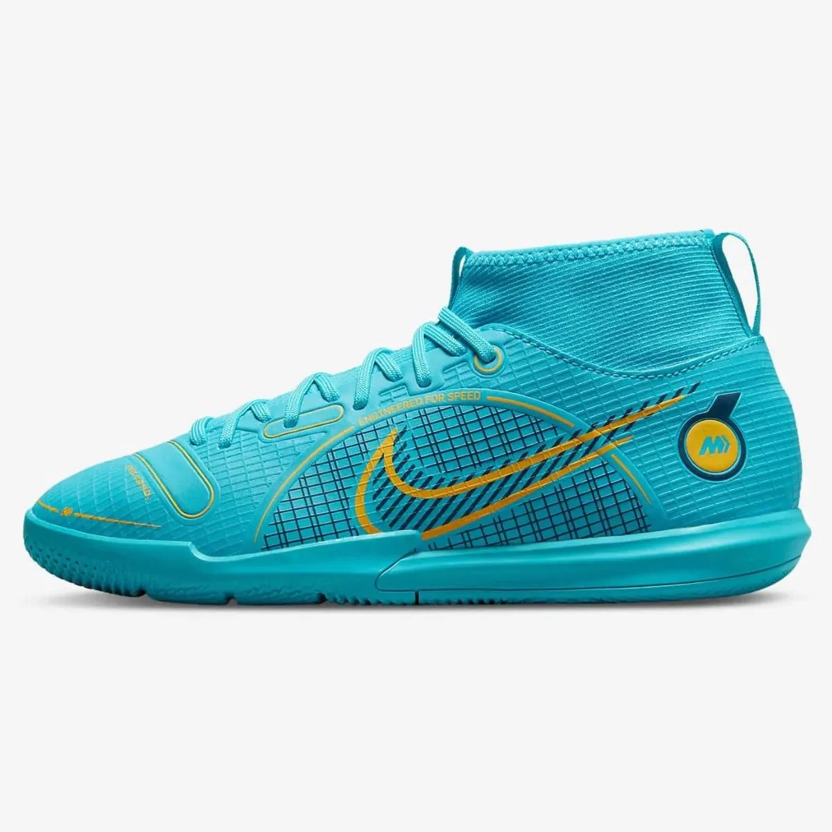 Nike Junior Superfly 8 Academy Indoor - Chlorine Blue-Laser Orange