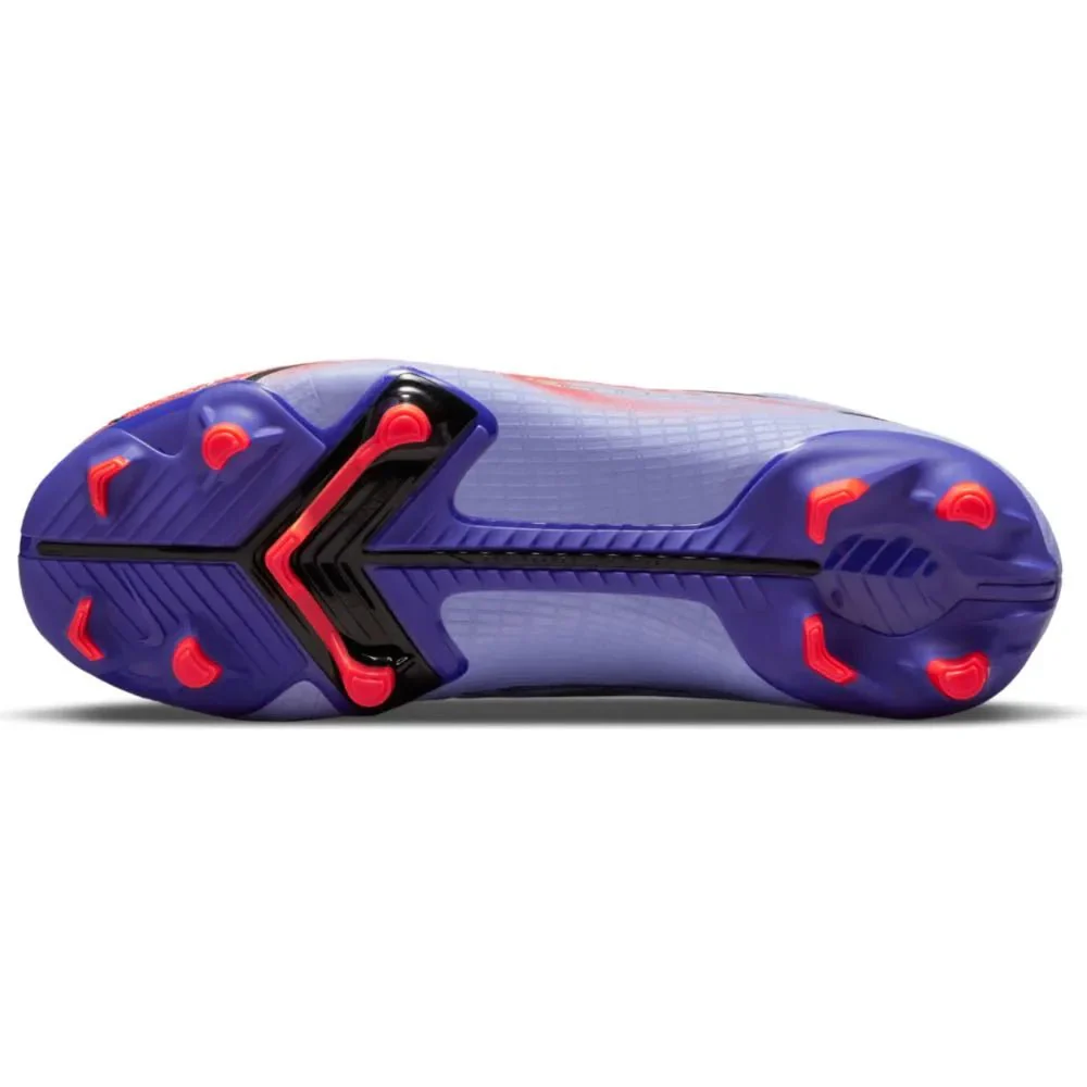 Nike JR Superfly 8 Academy KM FG-MG - Light Thistle-Bright Crimson - Image 5