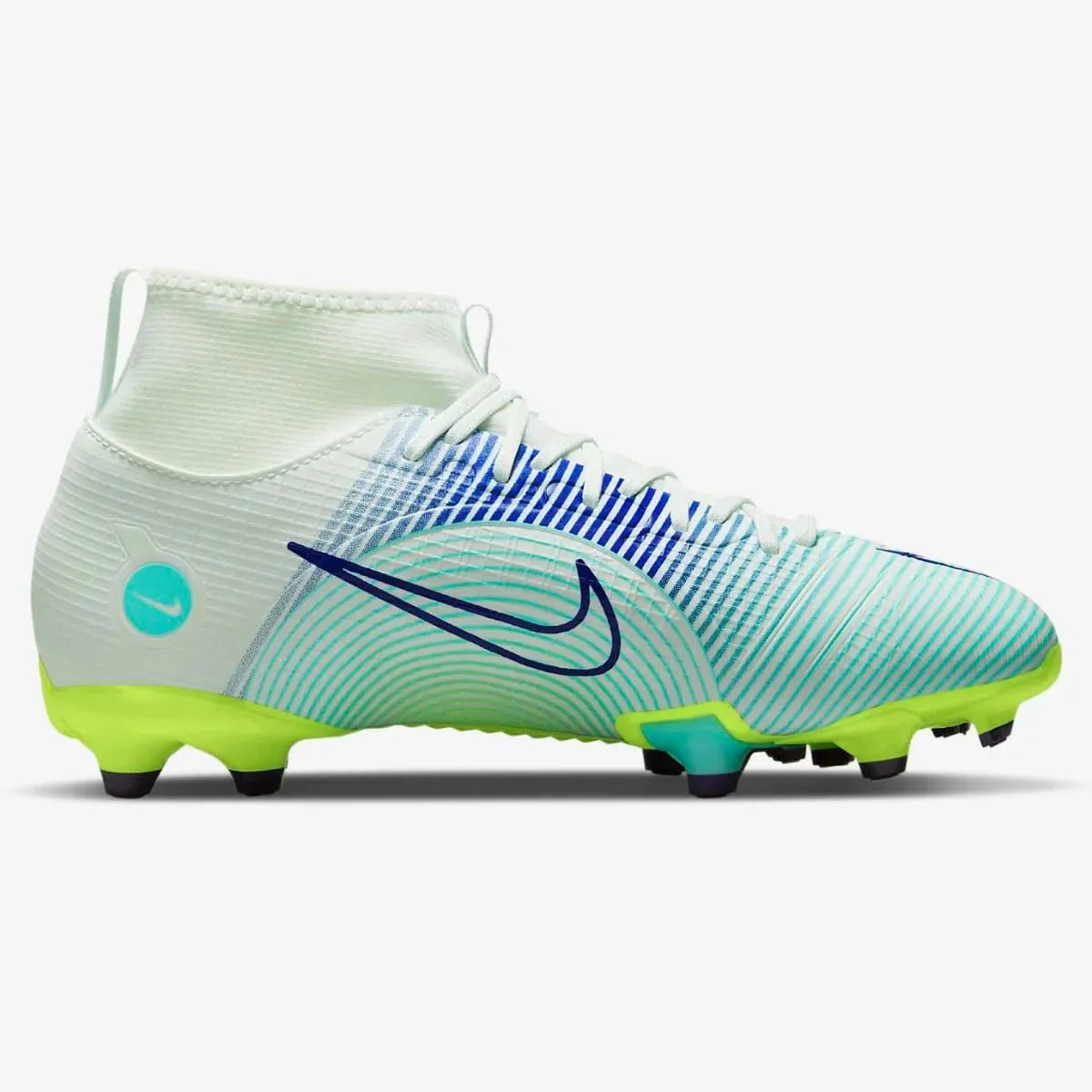 Nike Junior Superfly 8 Academy MDS FGMG - Barely Green-Volt - Image 2