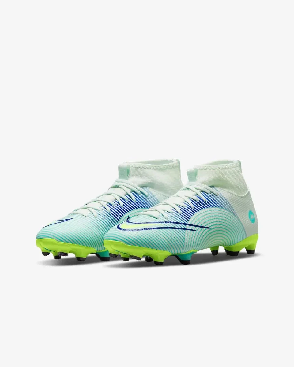 Nike Junior Superfly 8 Academy MDS FGMG - Barely Green-Volt - Image 3