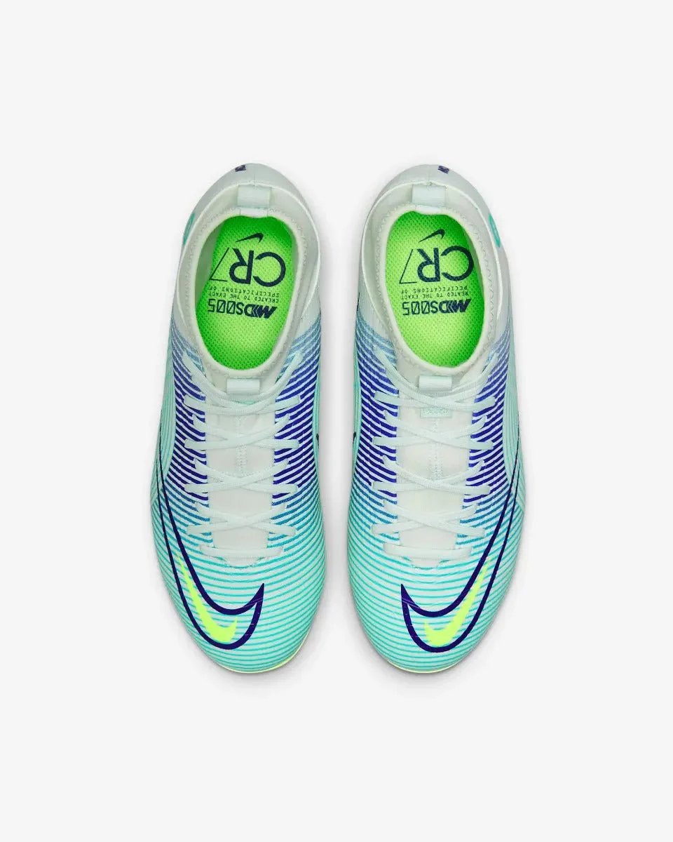 Nike Junior Superfly 8 Academy MDS FGMG - Barely Green-Volt - Image 4