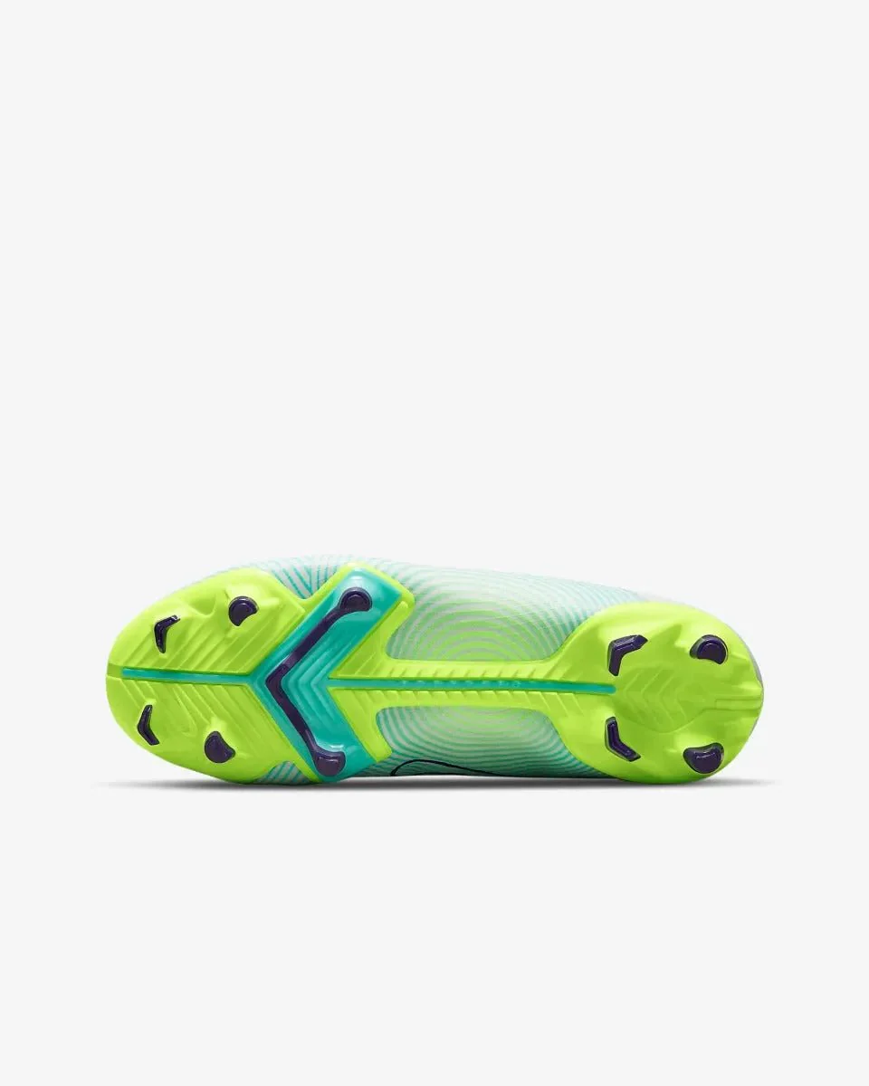 Nike Junior Superfly 8 Academy MDS FGMG - Barely Green-Volt - Image 5