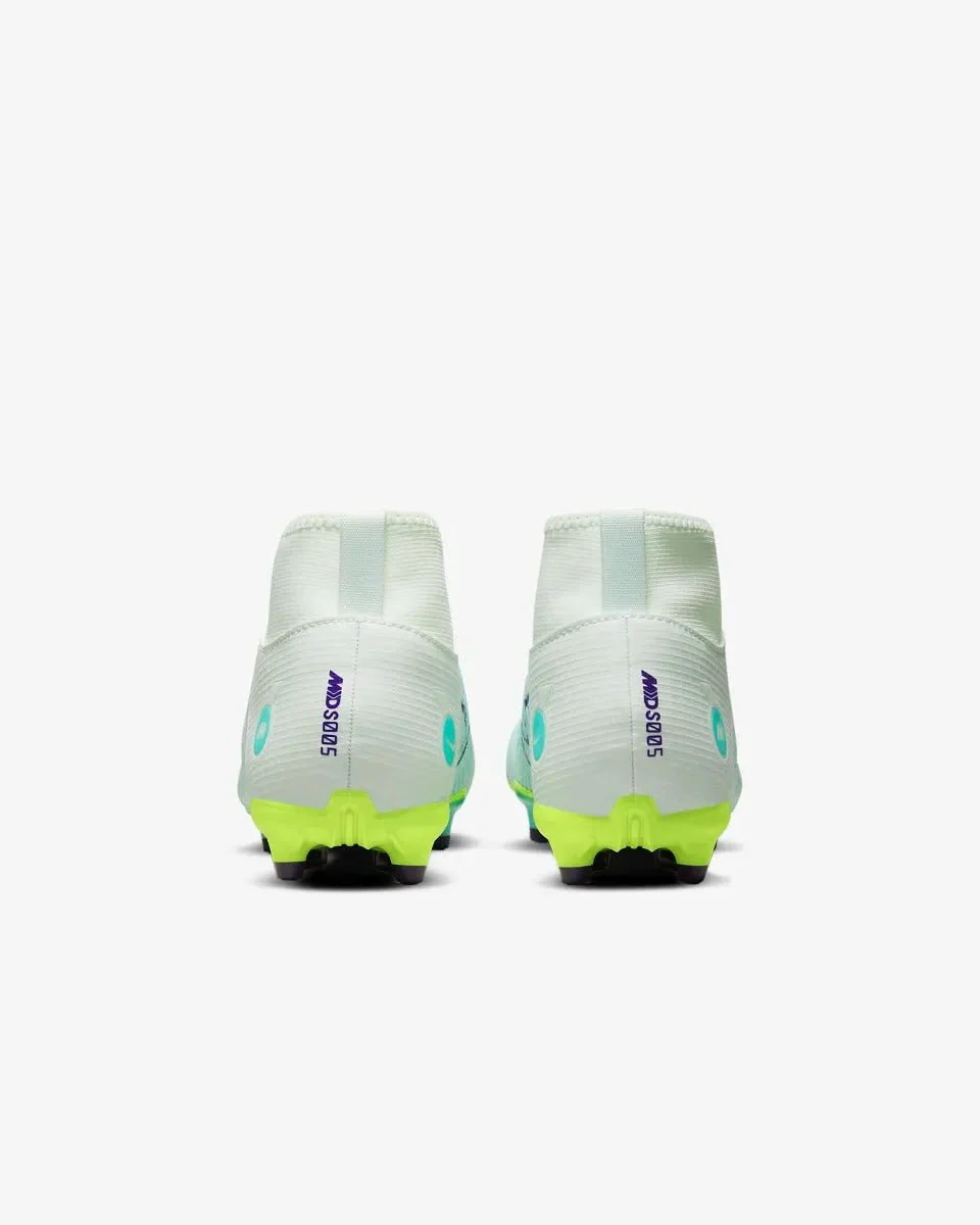 Nike Junior Superfly 8 Academy MDS FGMG - Barely Green-Volt - Image 6