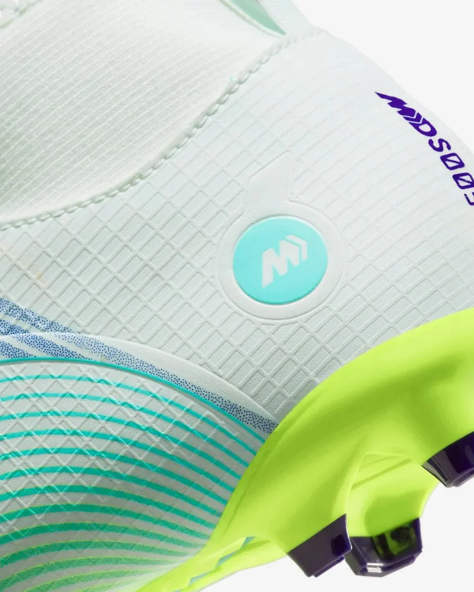 Nike Junior Superfly 8 Academy MDS FGMG - Barely Green-Volt - Image 9