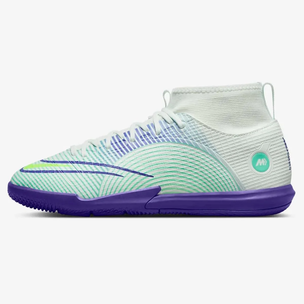 Nike Junior Superfly 8 Academy MDS Indoor - Barely Green-Volt