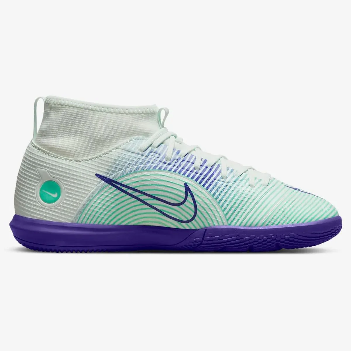 Nike Junior Superfly 8 Academy MDS Indoor - Barely Green-Volt - Image 2