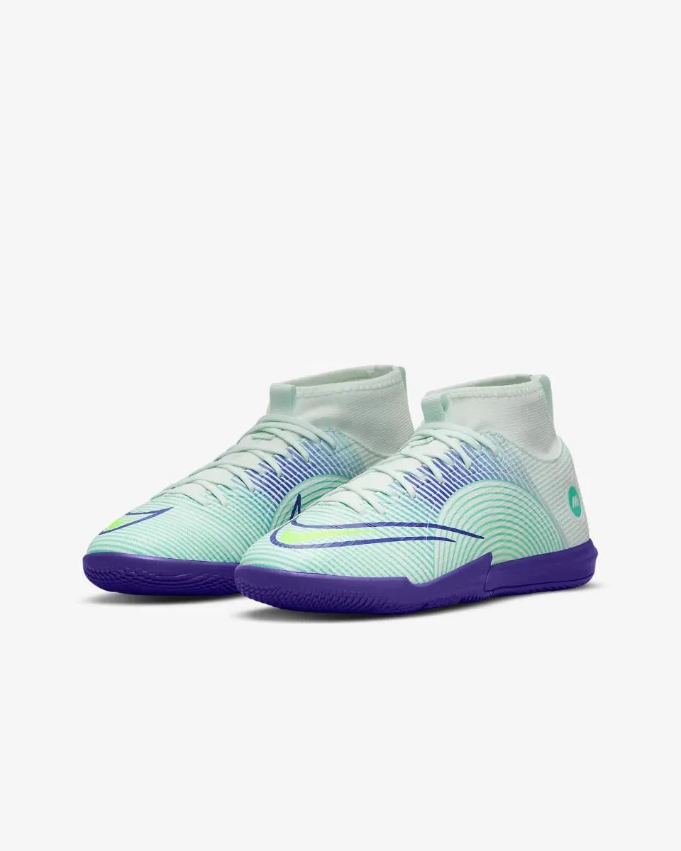 Nike Junior Superfly 8 Academy MDS Indoor - Barely Green-Volt - Image 3