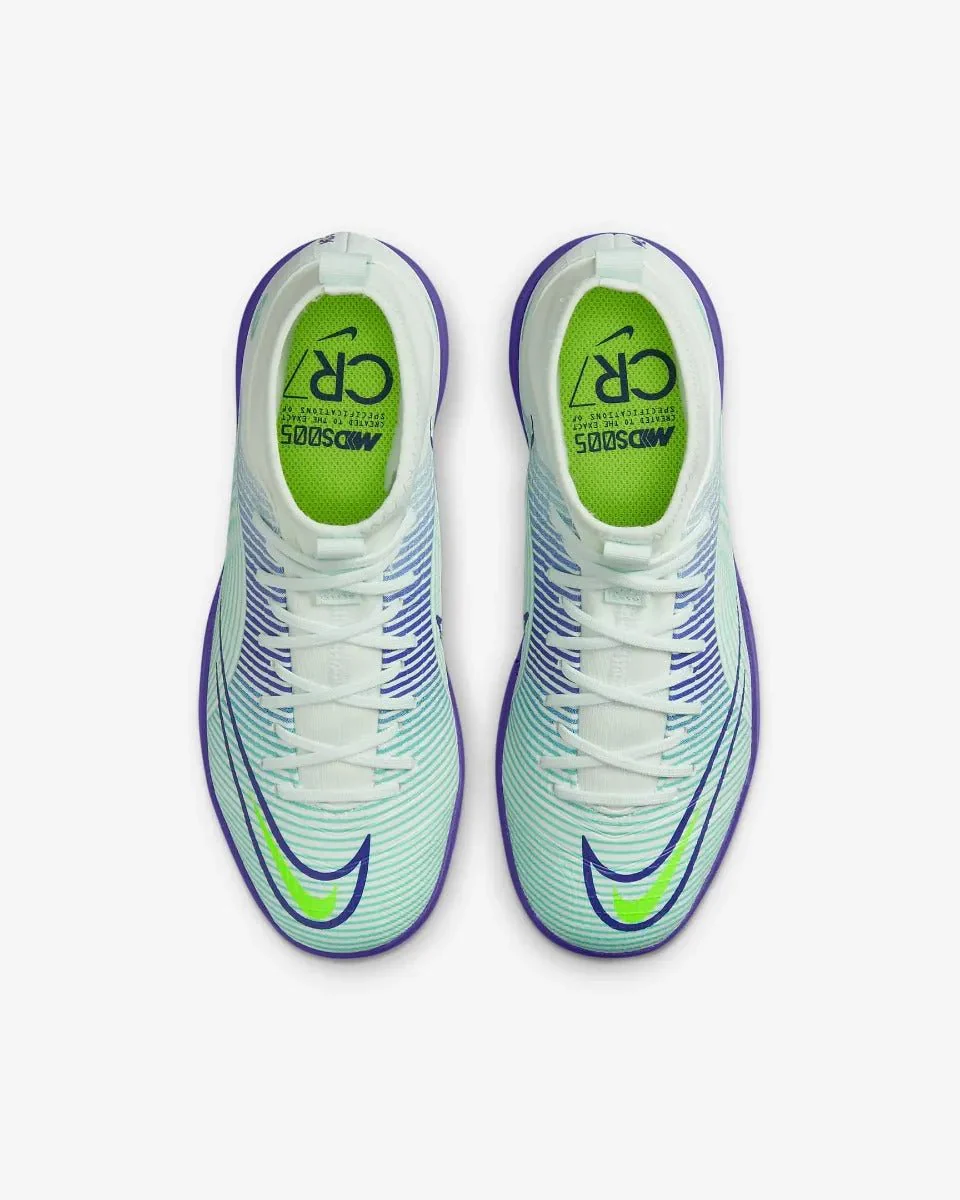 Nike Junior Superfly 8 Academy MDS Indoor - Barely Green-Volt - Image 4