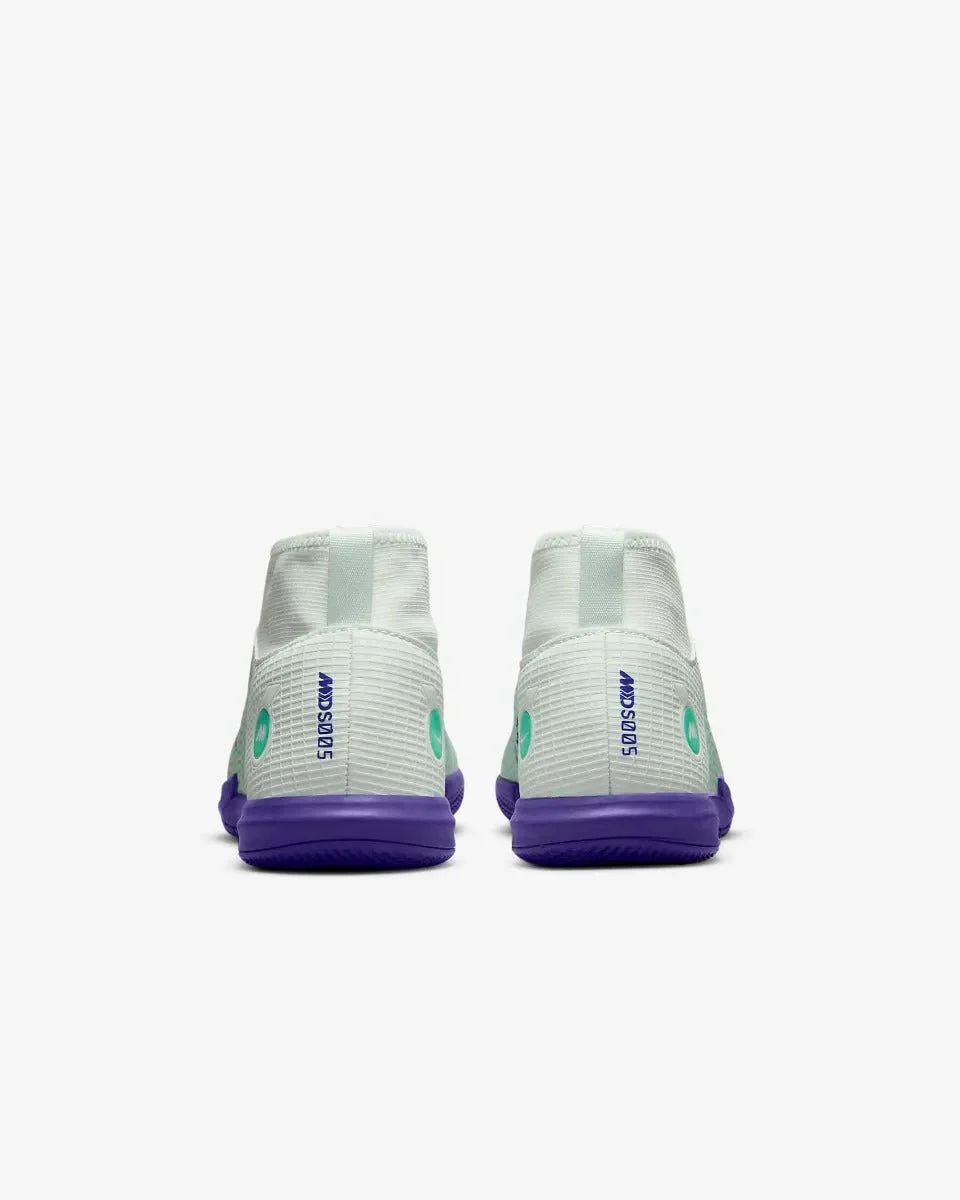 Nike Junior Superfly 8 Academy MDS Indoor - Barely Green-Volt - Image 6