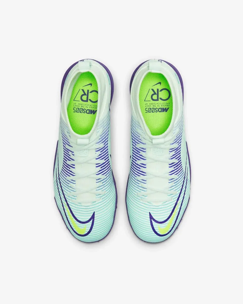 Nike Junior Superfly 8 Academy MDS Turf - Barely Green-Volt - Image 4