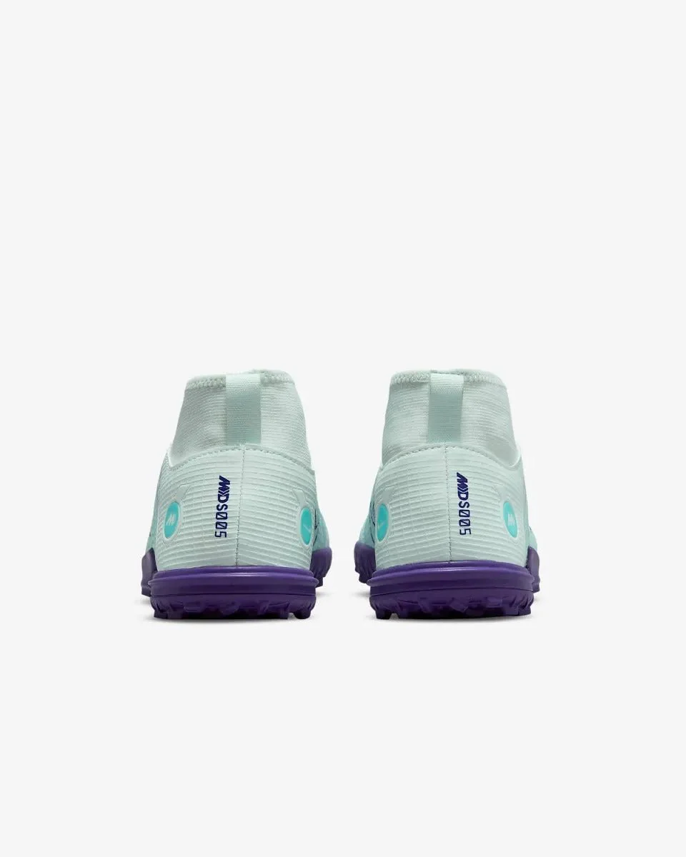 Nike Junior Superfly 8 Academy MDS Turf - Barely Green-Volt - Image 6