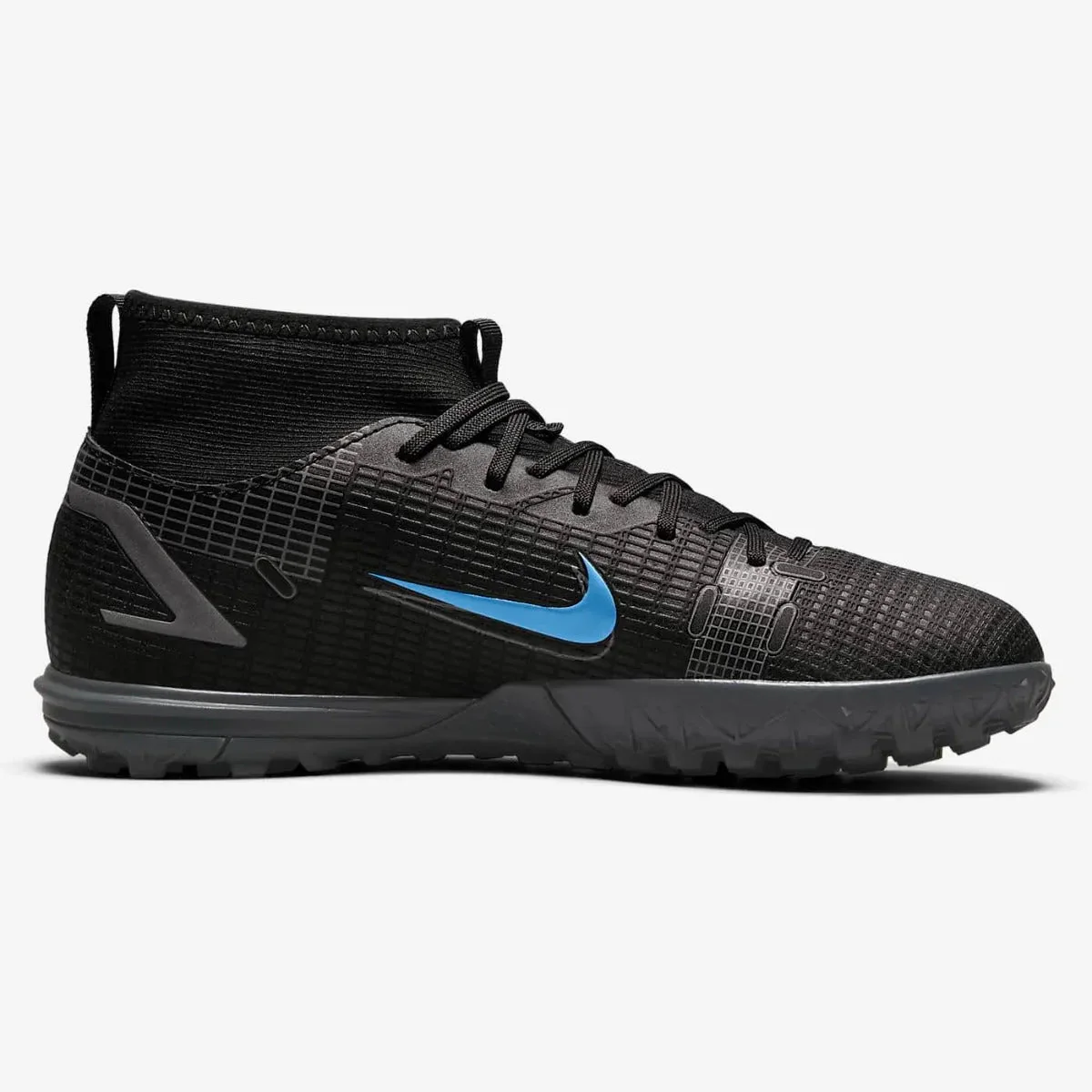 Nike Junior Superfly 8 Academy TF - Black-Blue