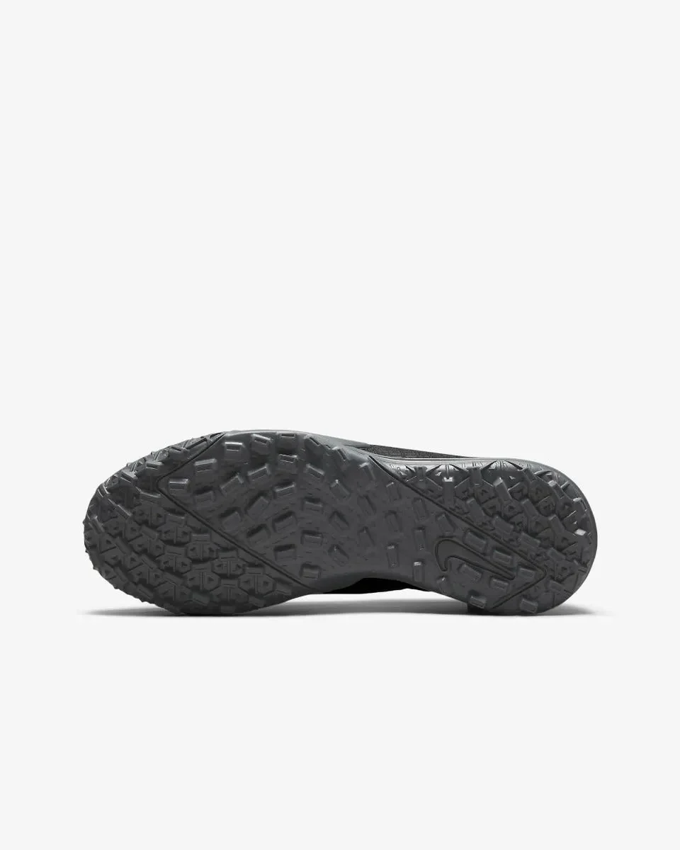 Nike Junior Superfly 8 Academy TF - Black-Blue - Image 4
