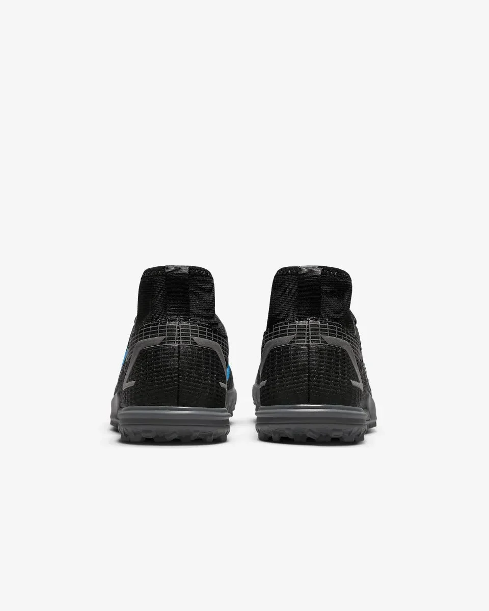 Nike Junior Superfly 8 Academy TF - Black-Blue - Image 5