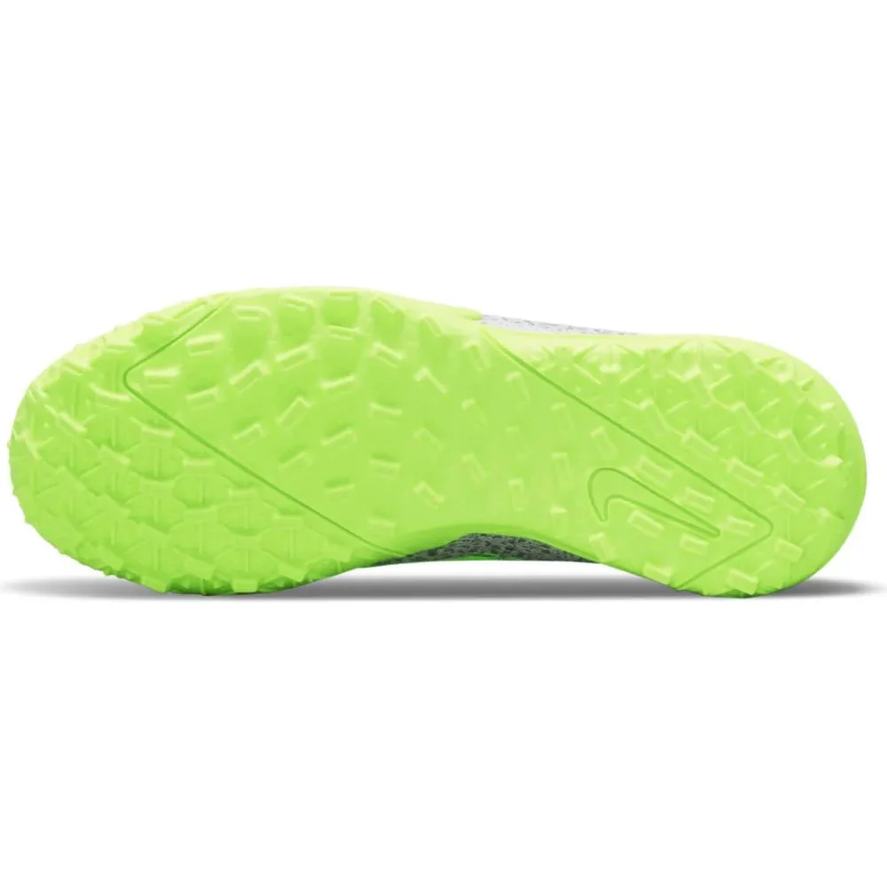 Nike JR Superfly 8 Academy TF - White-Grey-Volt - Image 5