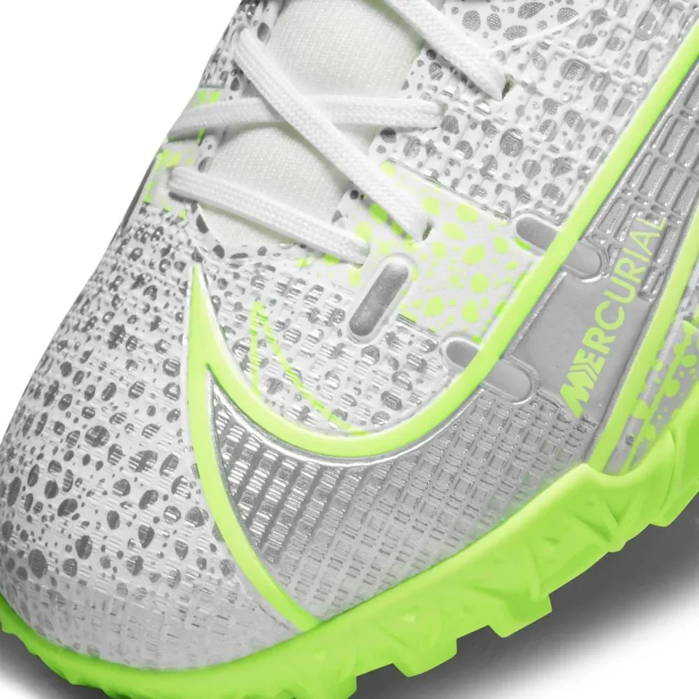 Nike JR Superfly 8 Academy TF - White-Grey-Volt - Image 7