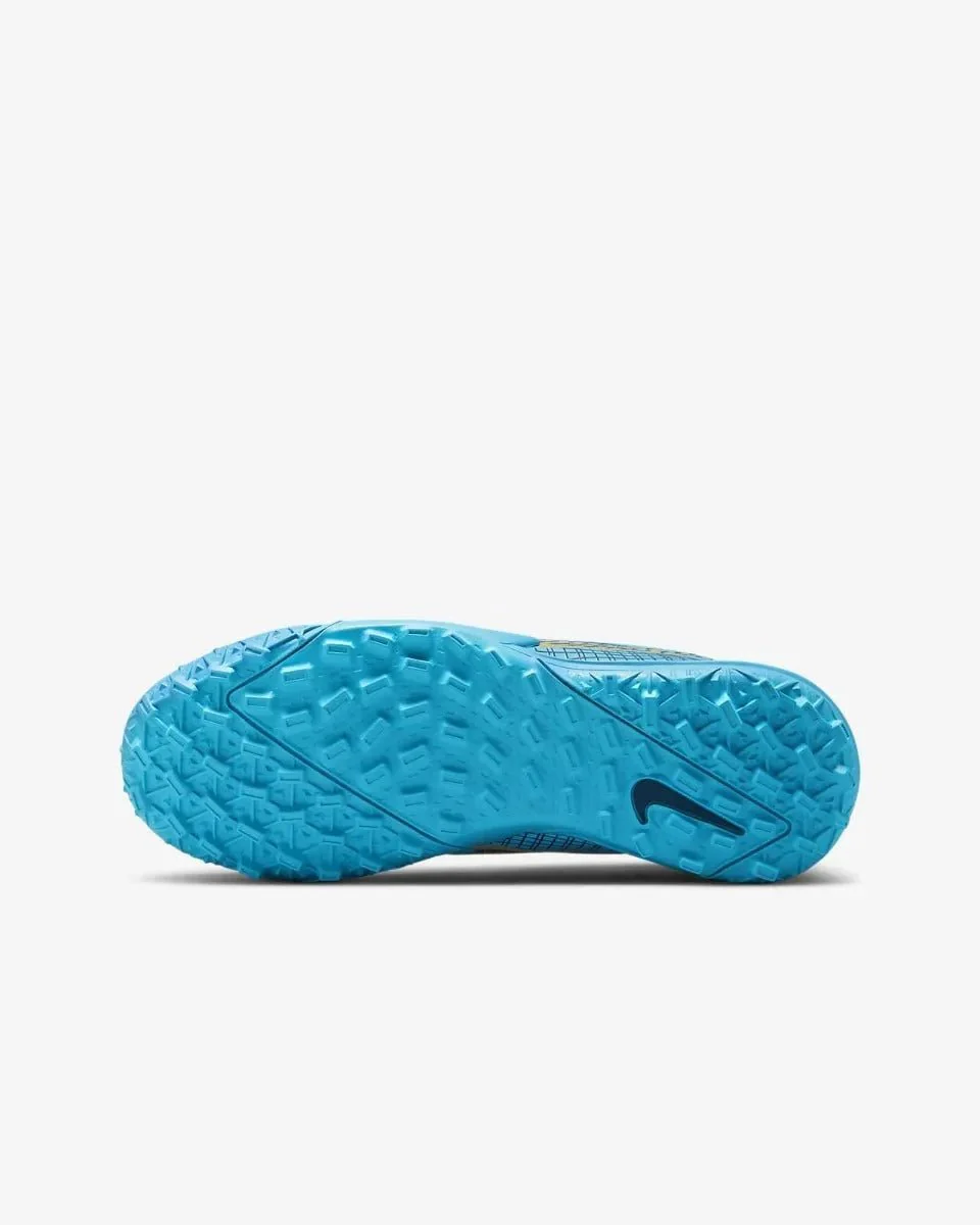 Nike Junior Superfly 8 Academy Turf - Chlorine Blue-Laser Orange - Image 5