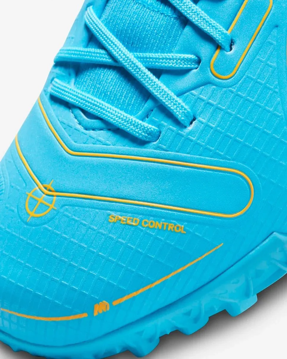 Nike Junior Superfly 8 Academy Turf - Chlorine Blue-Laser Orange - Image 7