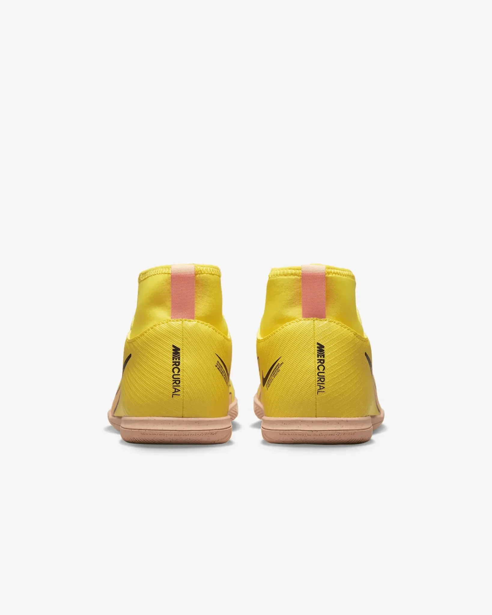 Nike Junior Superfly 9 Club Indoor Yellow-Sunset Glow - Image 6