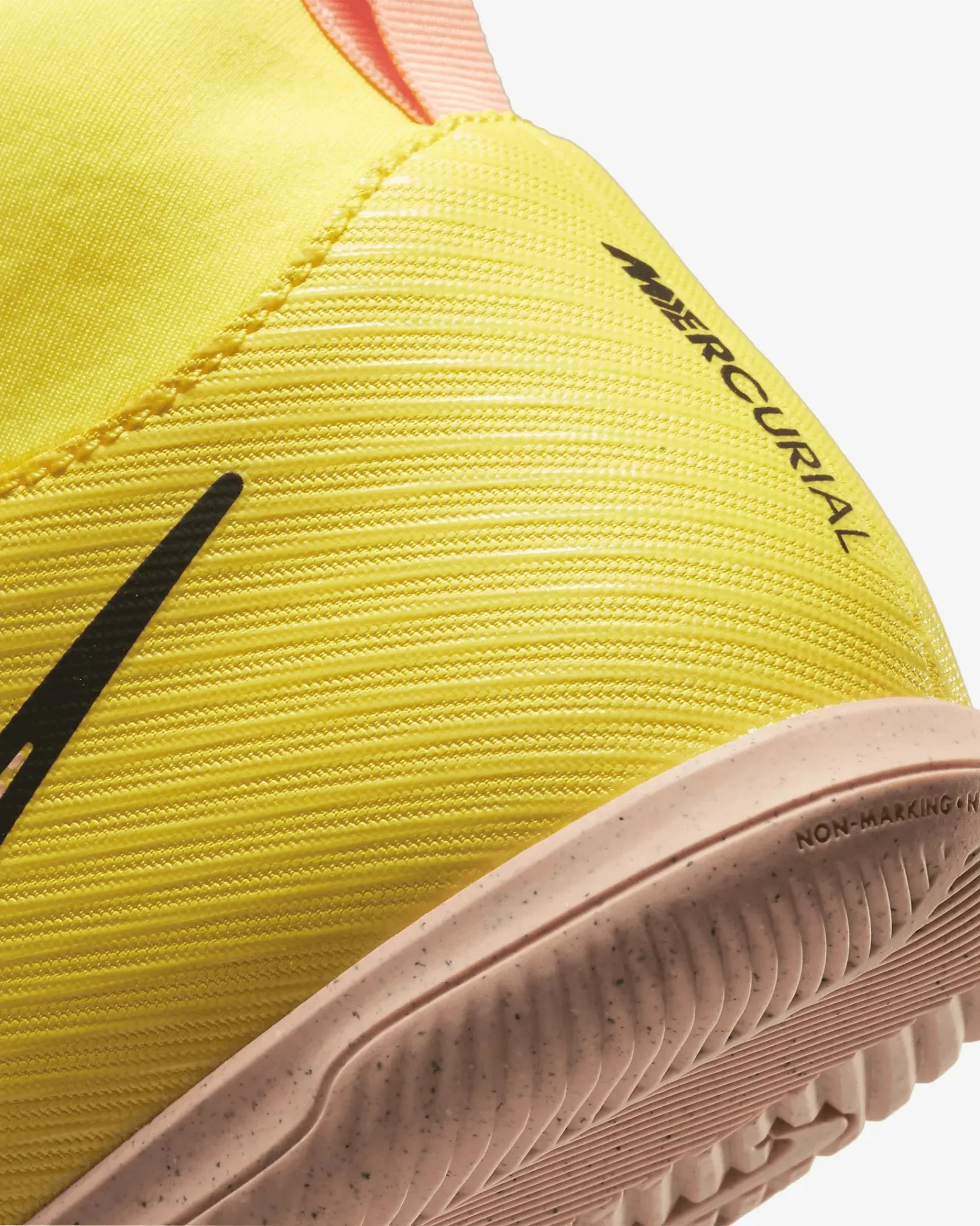 Nike Junior Superfly 9 Club Indoor Yellow-Sunset Glow - Image 8