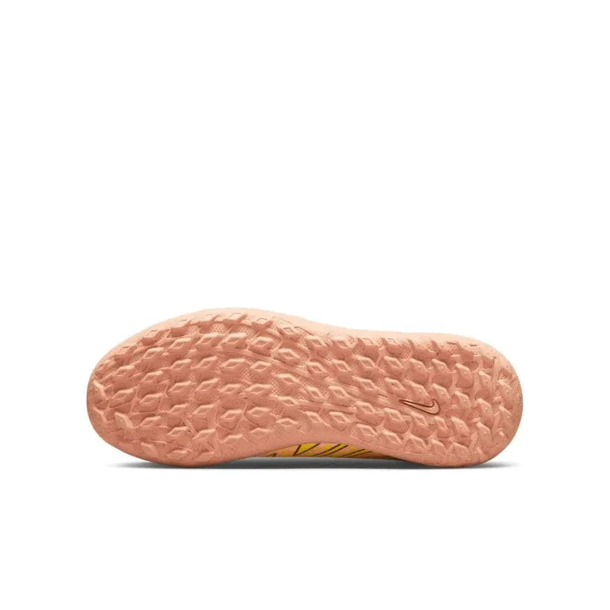 Nike Junior Superfly 9 Club Turf - Yellow Strike - Sunset Glow - Image 5