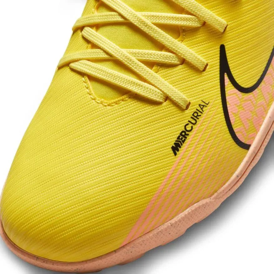 Nike Junior Superfly 9 Club Turf - Yellow Strike - Sunset Glow - Image 7