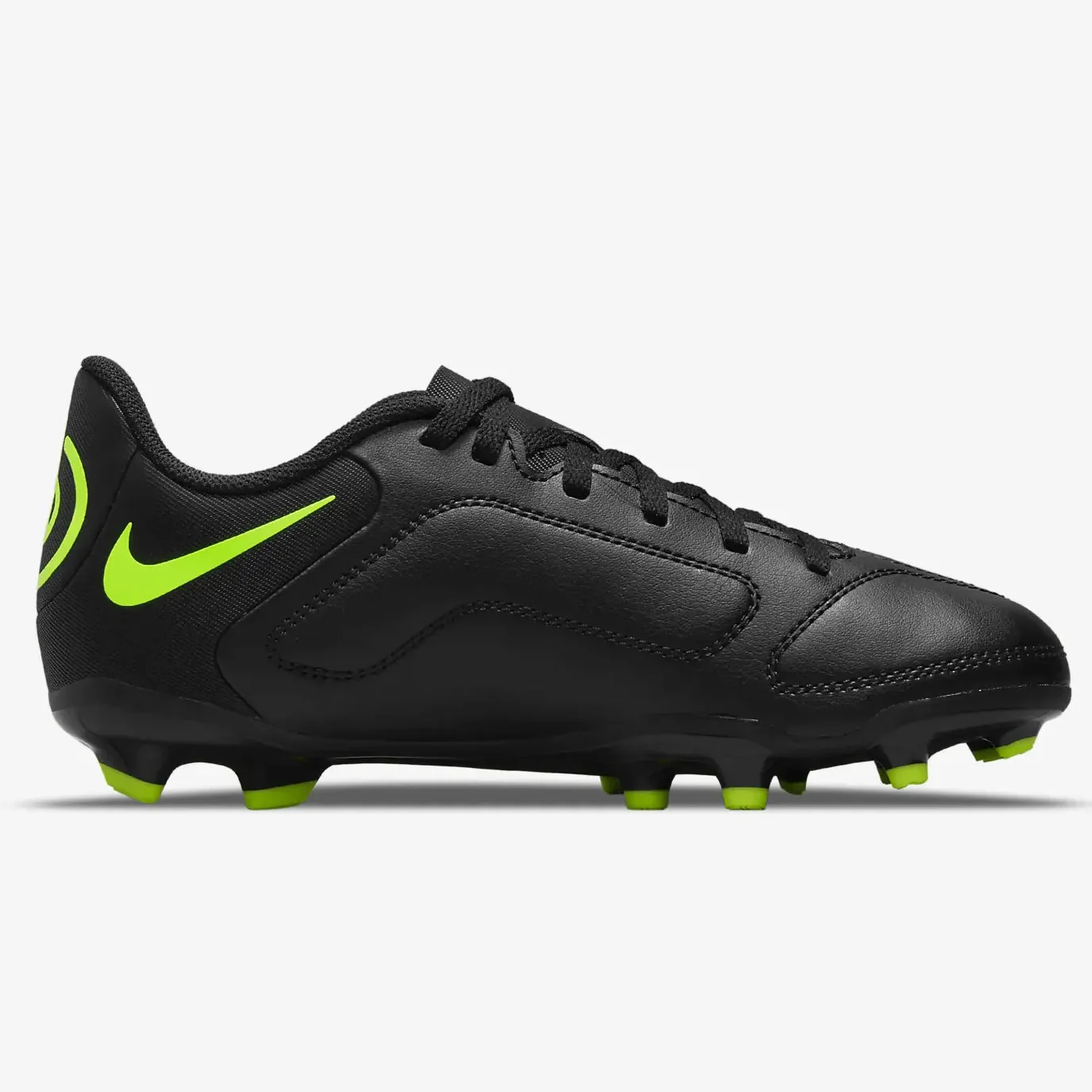 Nike JR Tiempo Legend 9 Club FG/MG Black-Volt - Image 2
