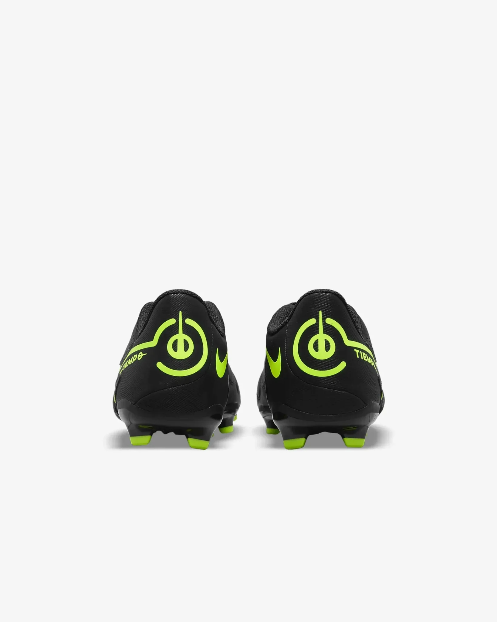 Nike JR Tiempo Legend 9 Club FG/MG Black-Volt - Image 6