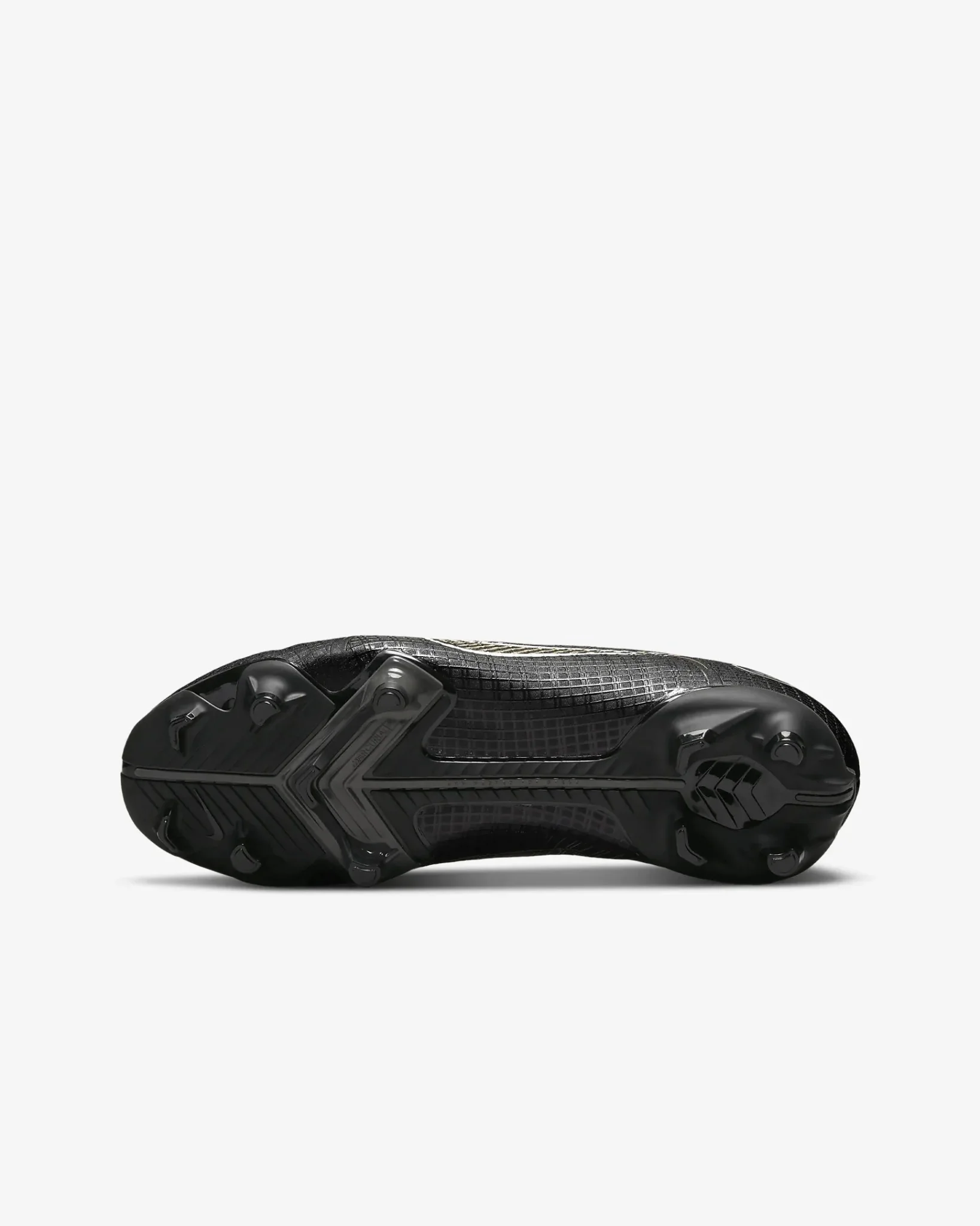 Nike Junior Vapor 14 Academy FG-MG - Black-Gold-Silver - Image 11