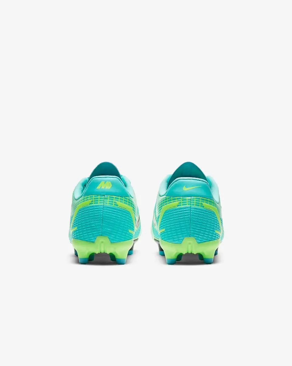 Nike JR Vapor 14 Academy FG-MG - Turquoise-Lime Glow - Image 5