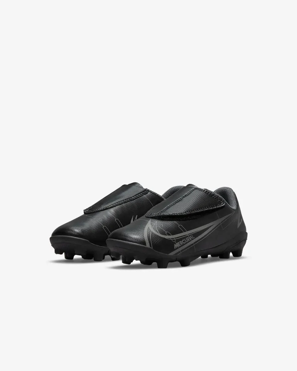 Nike JR Vapor 14 Club FG PS (V) - Black - Image 3