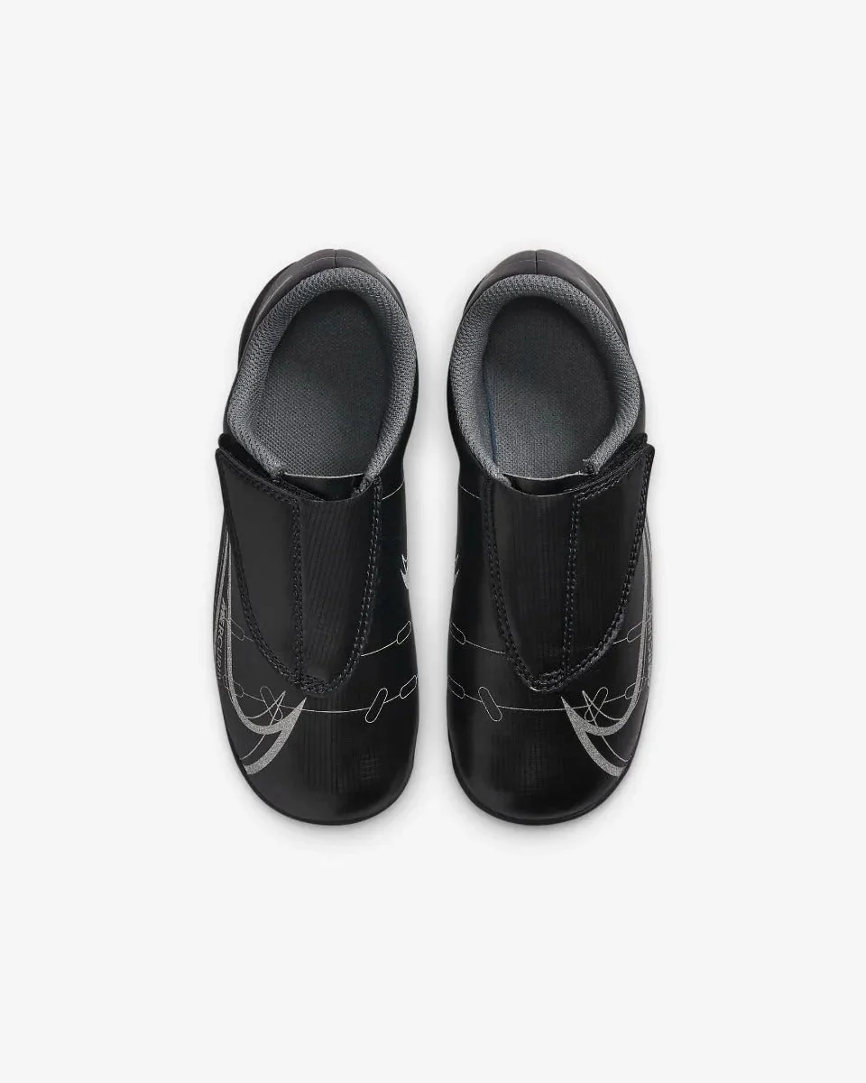 Nike JR Vapor 14 Club FG PS (V) - Black - Image 4