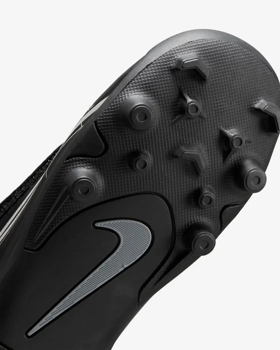 Nike JR Vapor 14 Club FG PS (V) - Black - Image 7