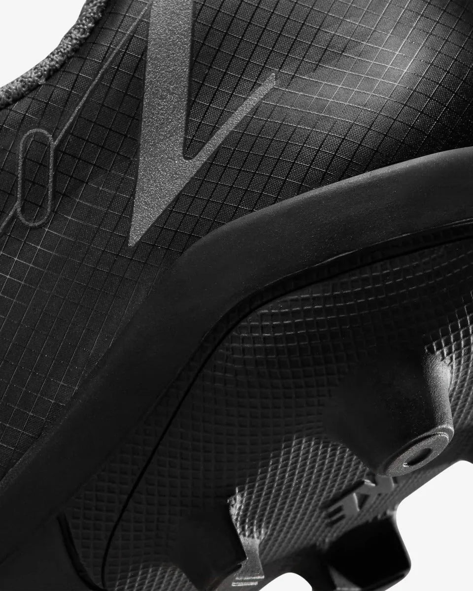 Nike JR Vapor 14 Club FG PS (V) - Black - Image 9