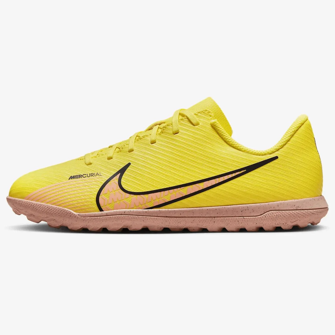 Nike Junior Vapor 15 Club Turf - Yellow Strike-Sunset Glow